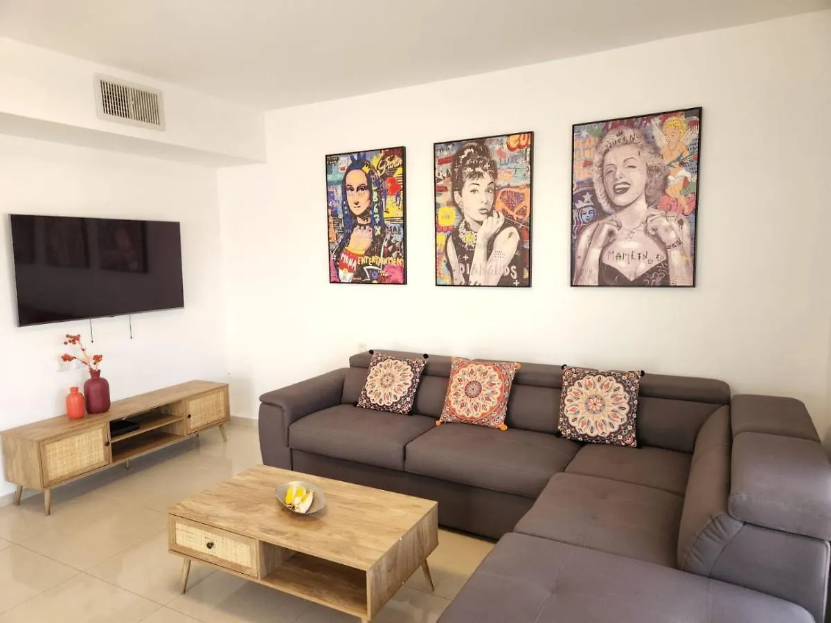 Fisharent 2 Bedrooms Luxury Apartment Eilat 0*,  Israel